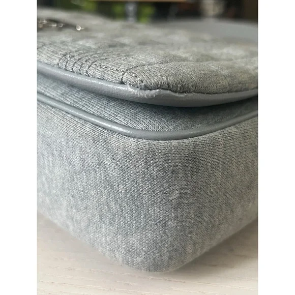 Burberry Small Gray Lola Bag - Picture 10 of 16